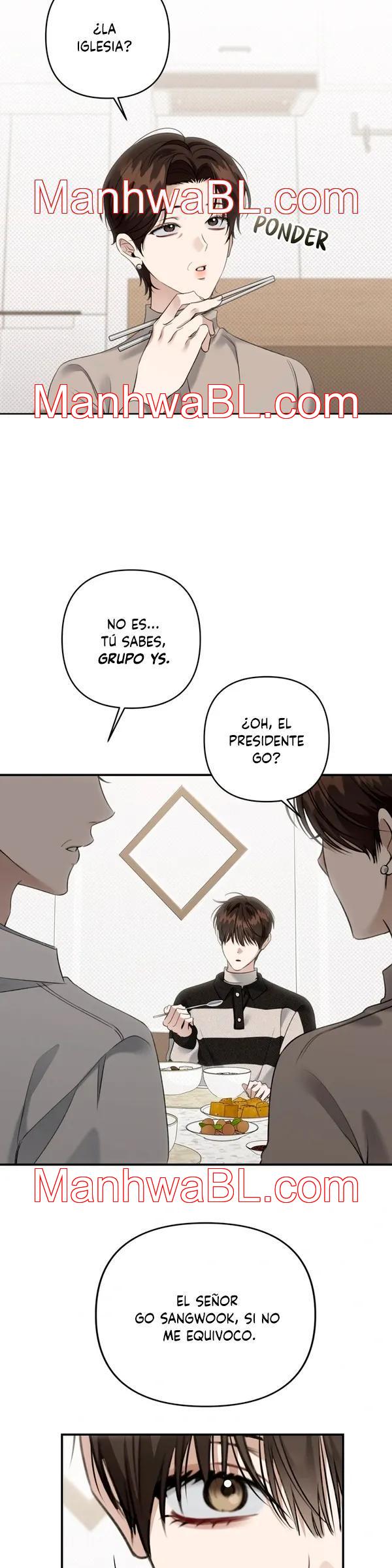 La Cama De Los Dieciocho - Capítulo 25 manhwa