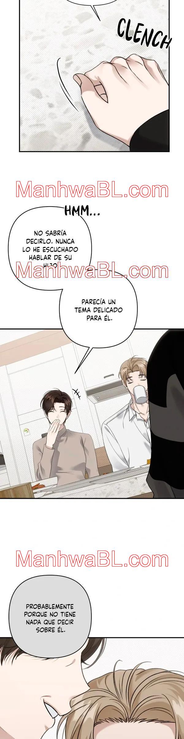 La Cama De Los Dieciocho - Capítulo 25 manhwa