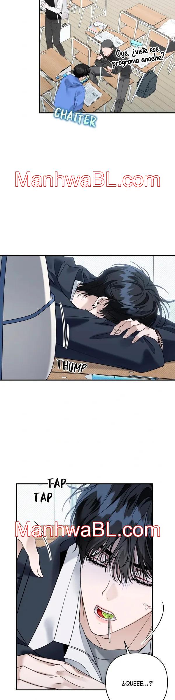 La Cama De Los Dieciocho - Capítulo 25 manhwa