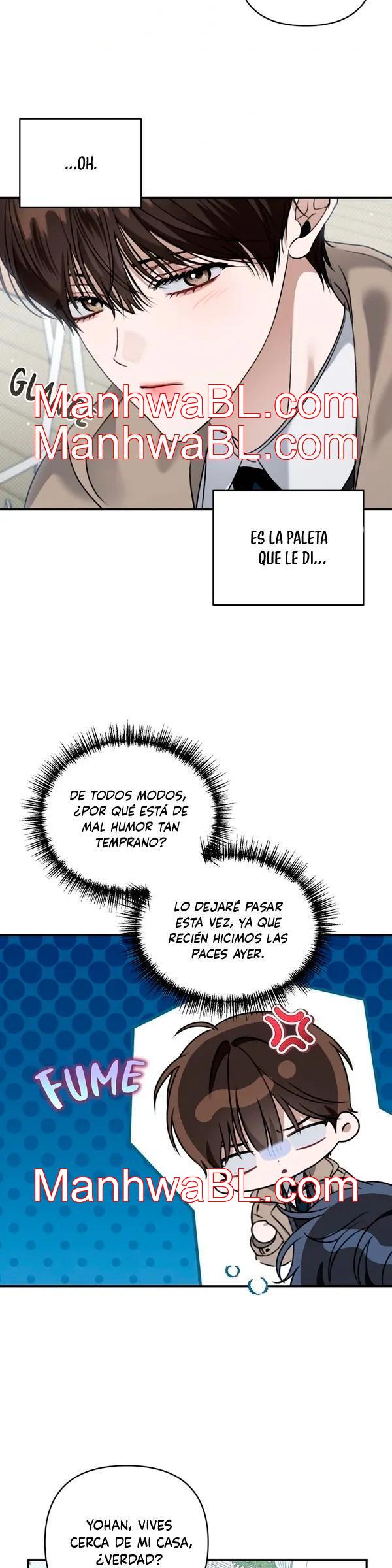 La Cama De Los Dieciocho - Capítulo 25 manhwa