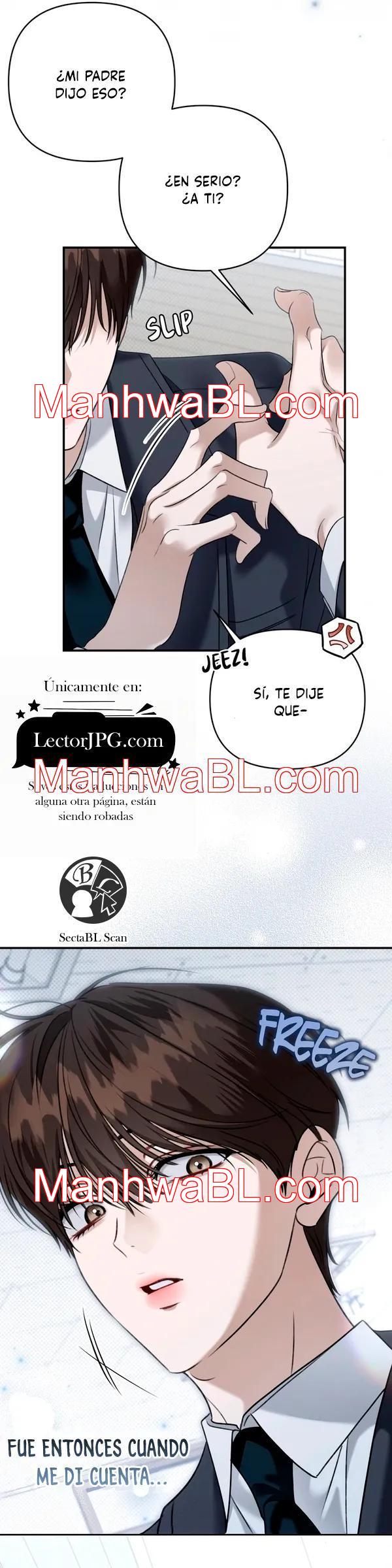 La Cama De Los Dieciocho - Capítulo 25 manhwa