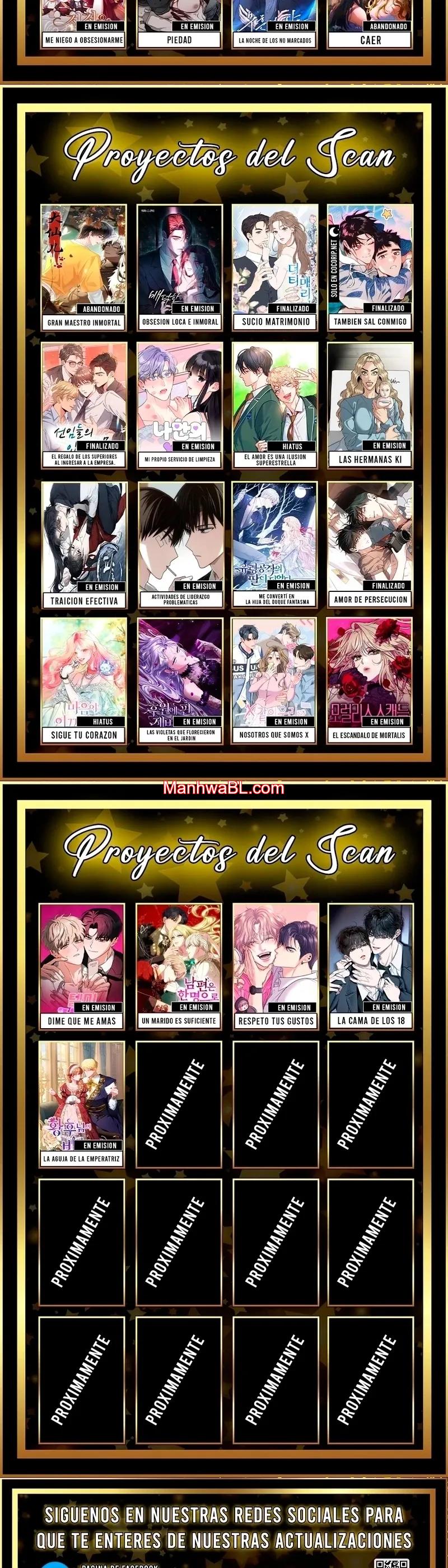 La Cama De Los Dieciocho - Capítulo 37 manhwa