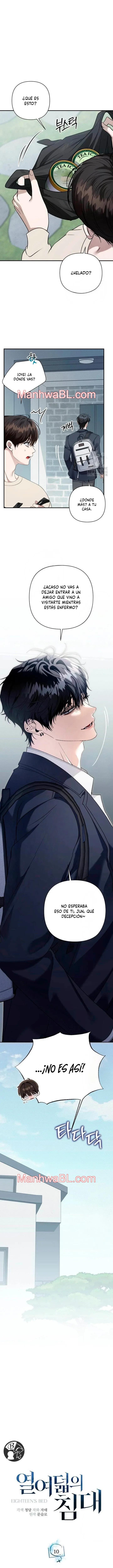 La Cama De Los Dieciocho - Capítulo 10.00 manhwa