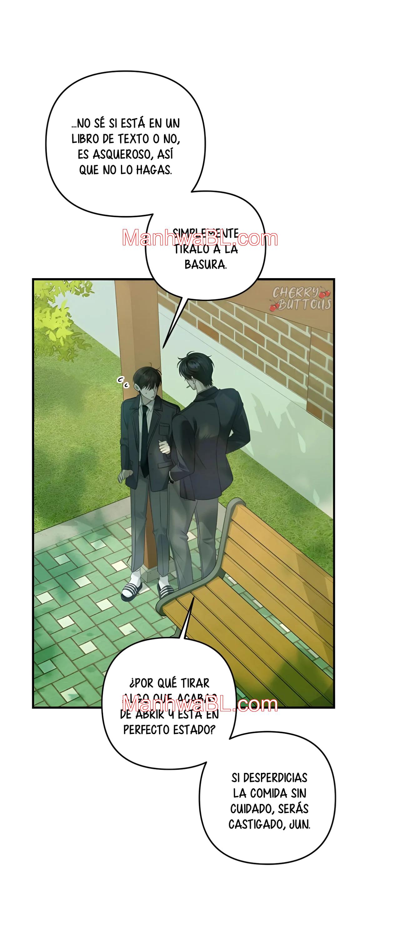 La Cama De Los Dieciocho - Capítulo 15.00 manhwa
