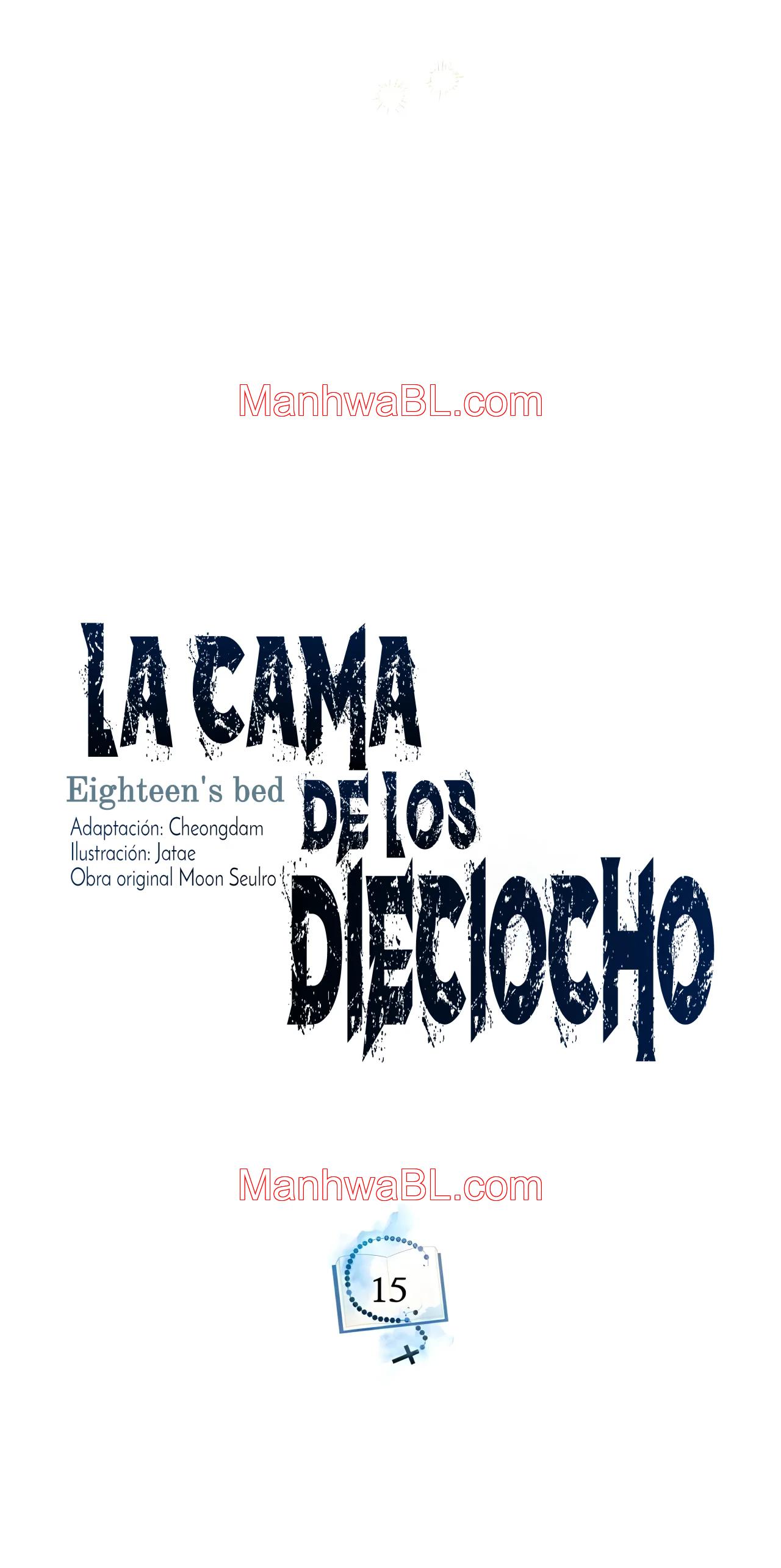 La Cama De Los Dieciocho - Capítulo 15.00 manhwa