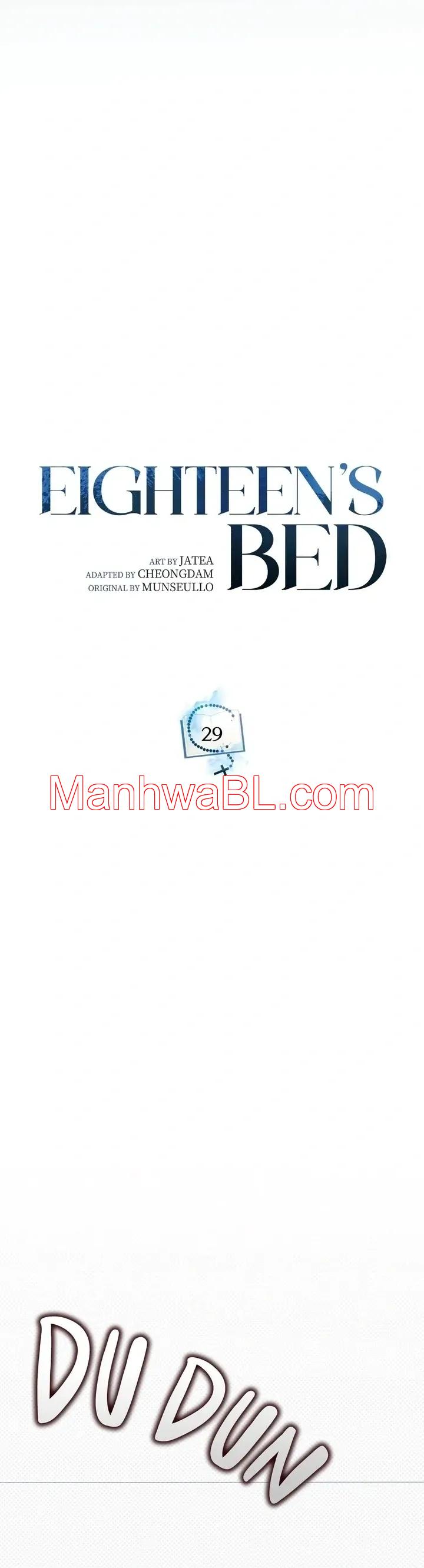 La Cama De Los Dieciocho - Capítulo 29 2 manhwa