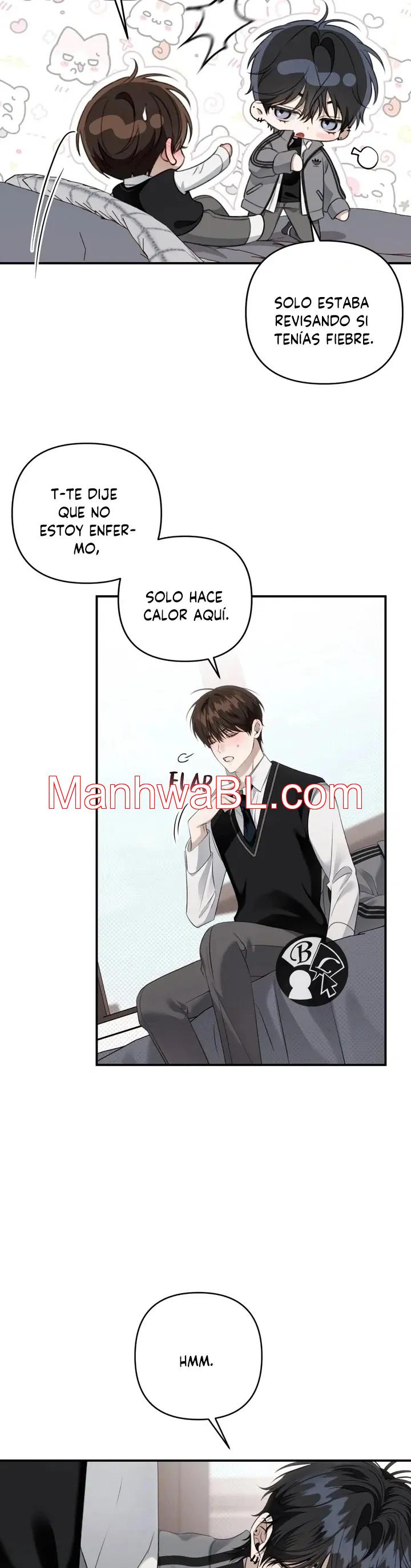 La Cama De Los Dieciocho - Capítulo 28 manhwa