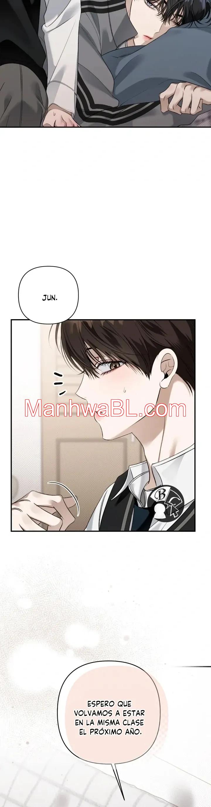 La Cama De Los Dieciocho - Capítulo 28 manhwa