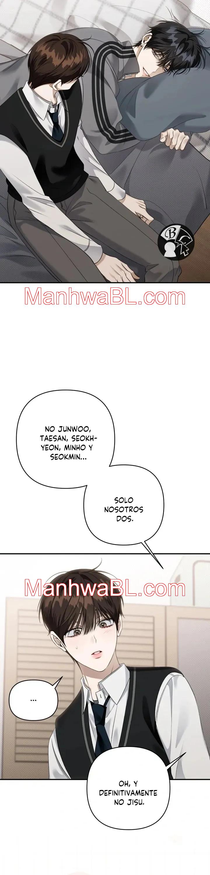 La Cama De Los Dieciocho - Capítulo 28 manhwa