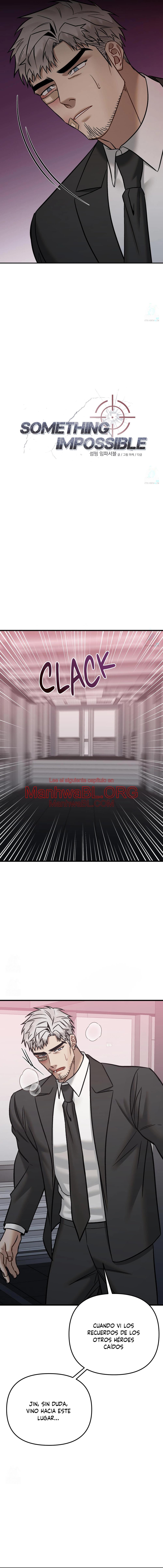 Algo imposible - Capítulo 22 manhwa
