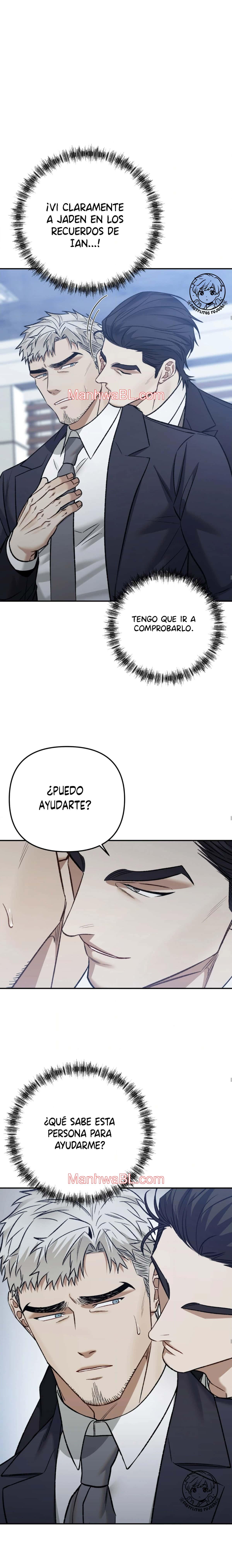 Algo imposible - Capítulo 8 manhwa