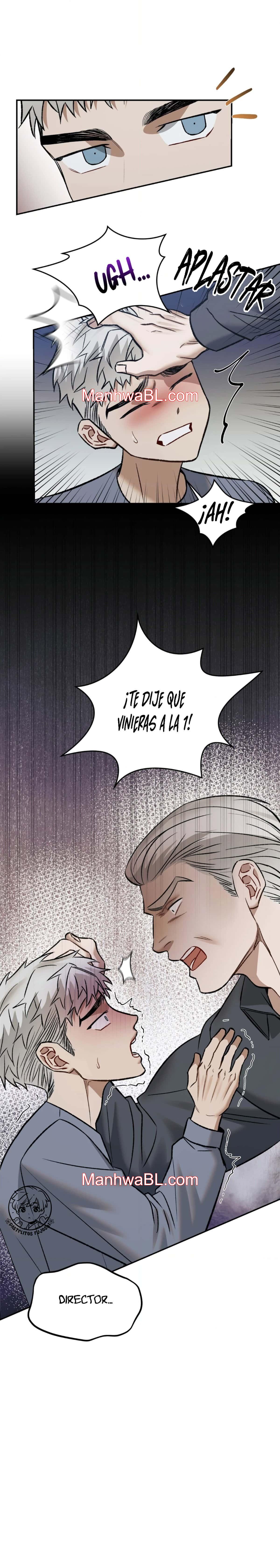 Algo imposible - Capítulo 8 manhwa