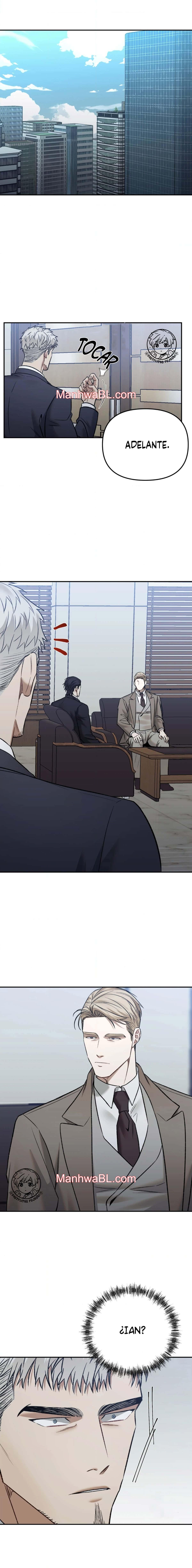 Algo imposible - Capítulo 8 manhwa