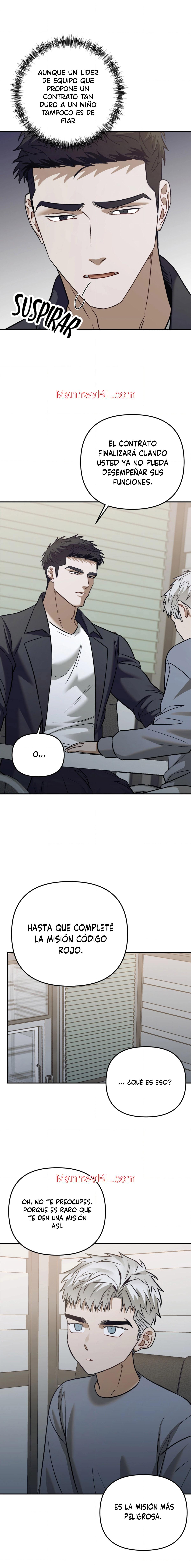 Algo imposible - Capítulo 11 manhwa