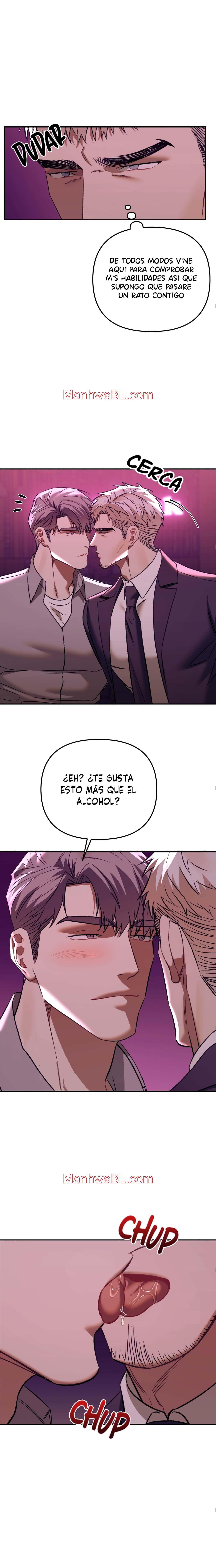 Algo imposible - Capítulo 4 manhwa