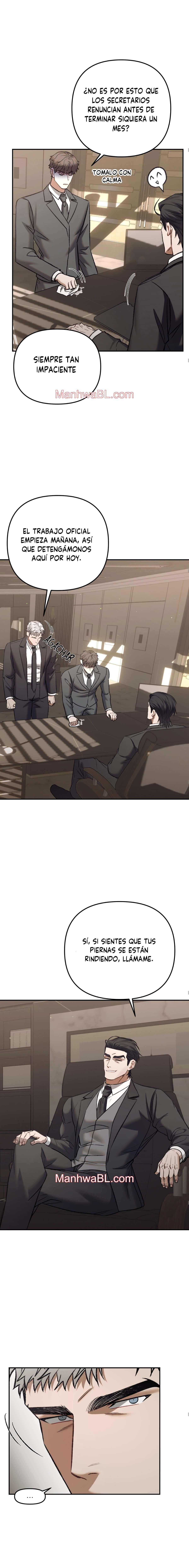Algo imposible - Capítulo 4 manhwa