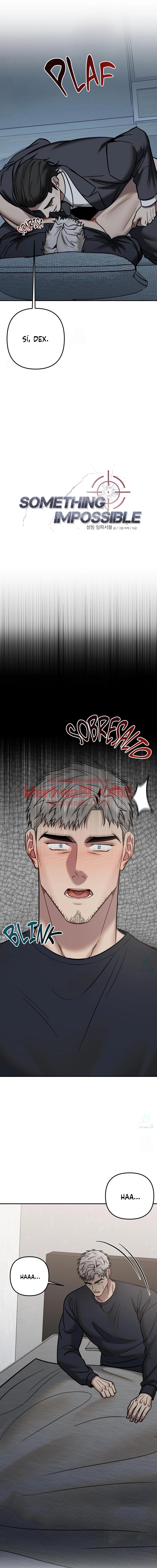 Algo imposible - Capítulo 20 manhwa