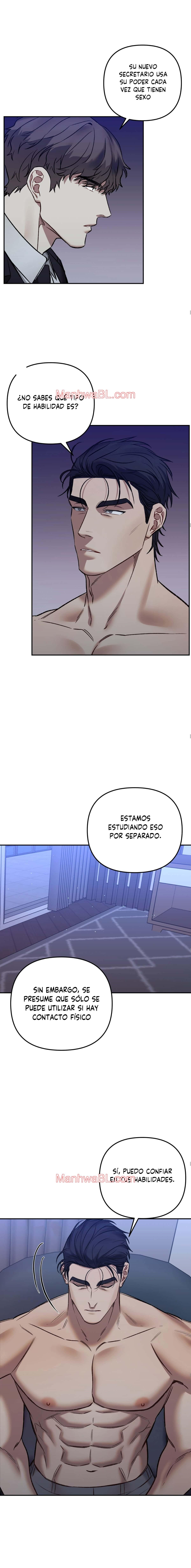 Algo imposible - Capítulo 6 manhwa