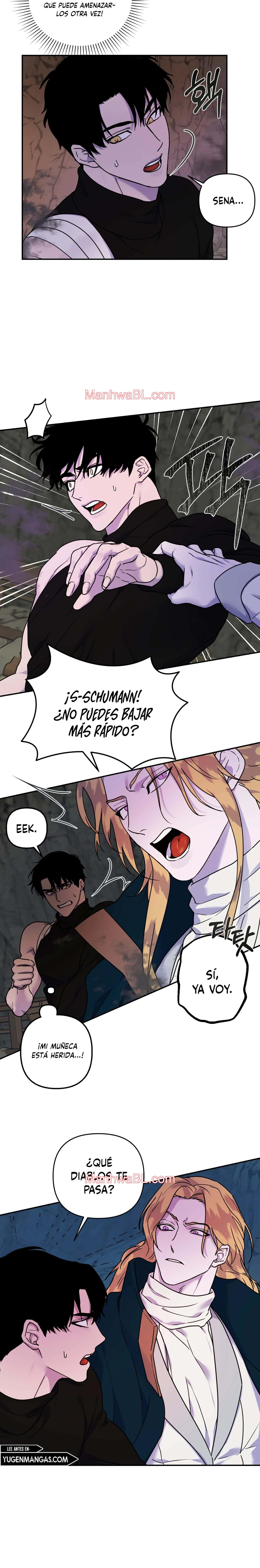 The Flower of Aloshya - Capítulo 16 manhwa