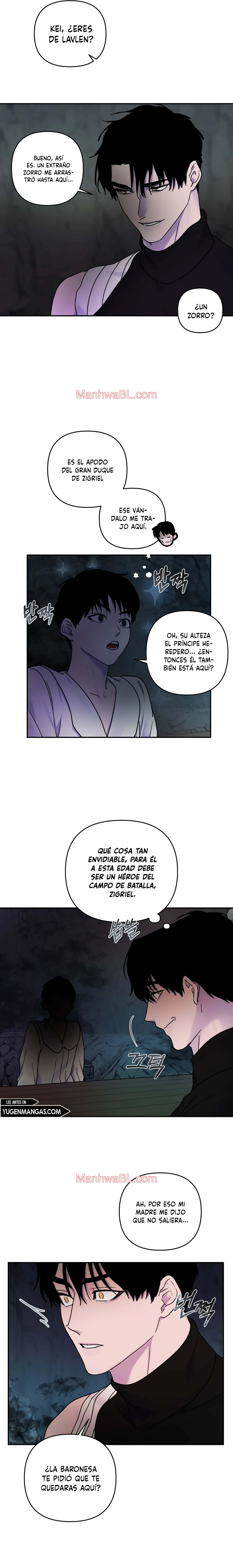 The Flower of Aloshya - Capítulo 16 manhwa