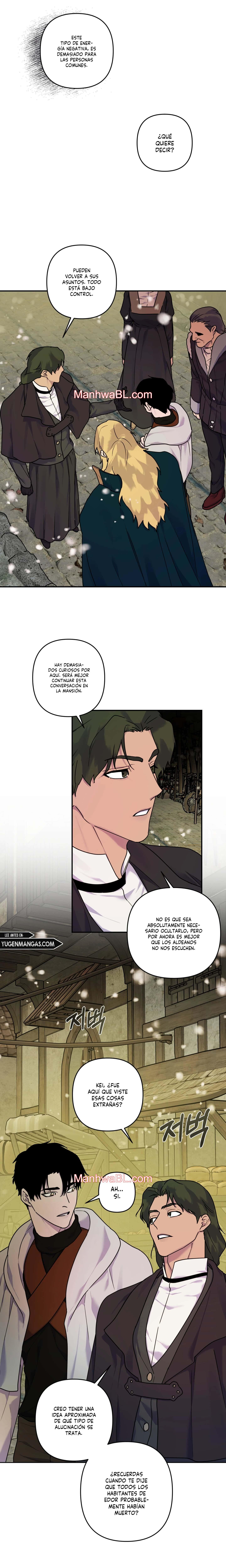 The Flower of Aloshya - Capítulo 11 manhwa