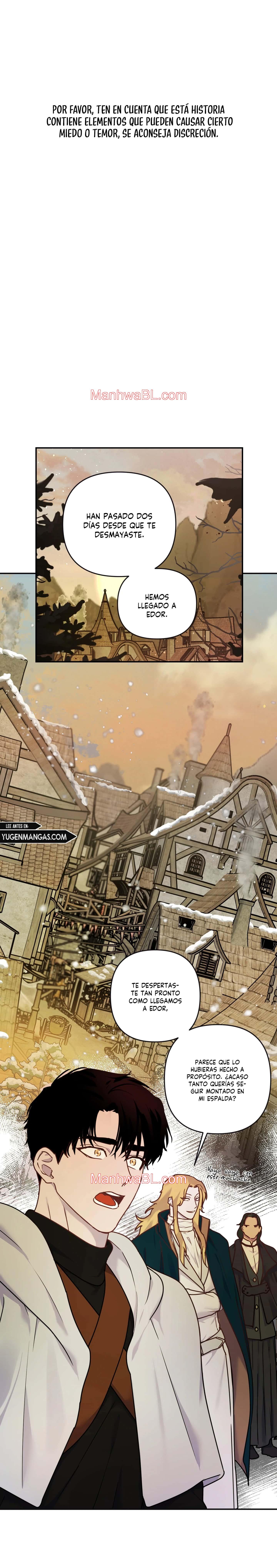 The Flower of Aloshya - Capítulo 11 manhwa