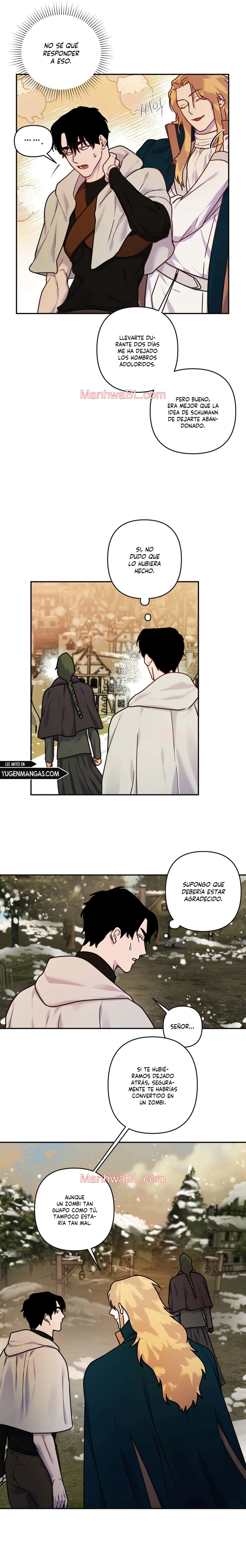 The Flower of Aloshya - Capítulo 11 manhwa