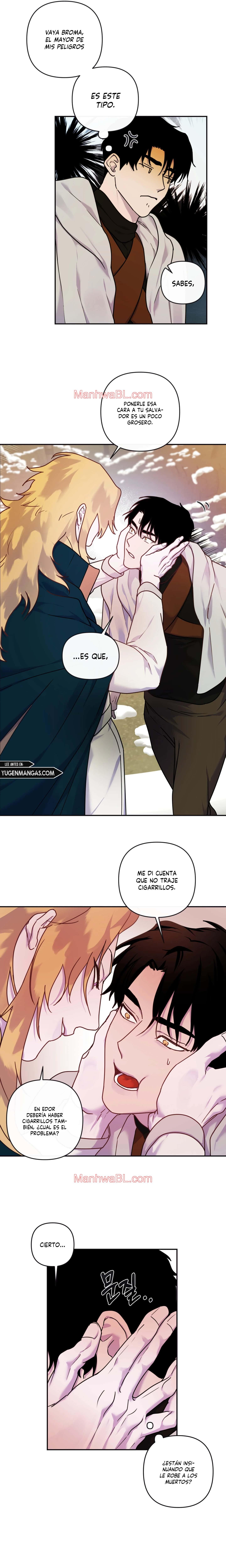 The Flower of Aloshya - Capítulo 11 manhwa