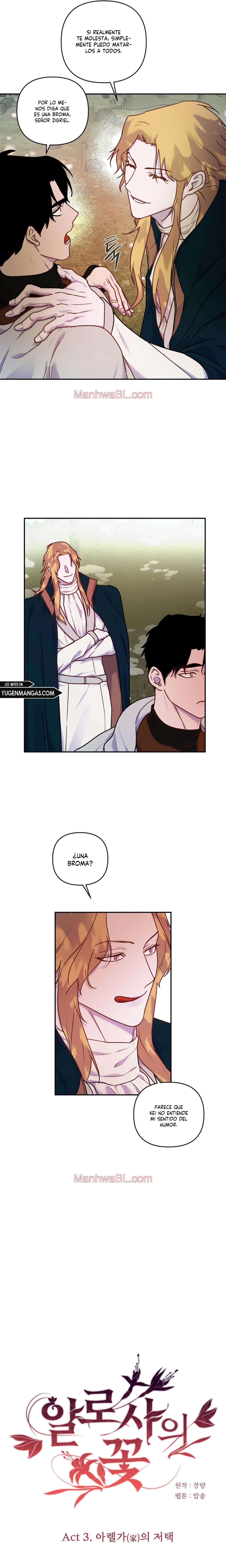 The Flower of Aloshya - Capítulo 11 manhwa