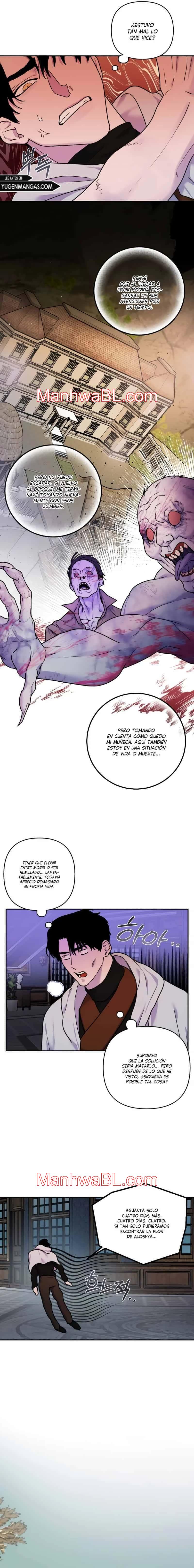 The Flower of Aloshya - Capítulo 14 manhwa