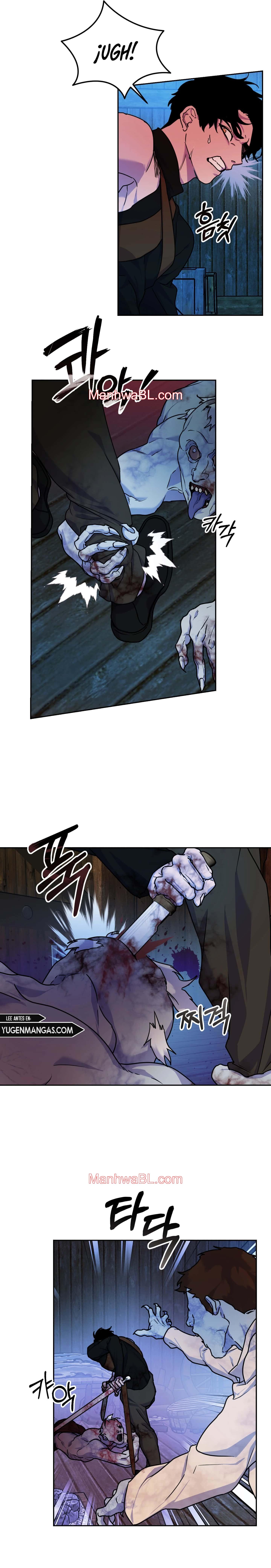 The Flower of Aloshya - Capítulo 9 manhwa