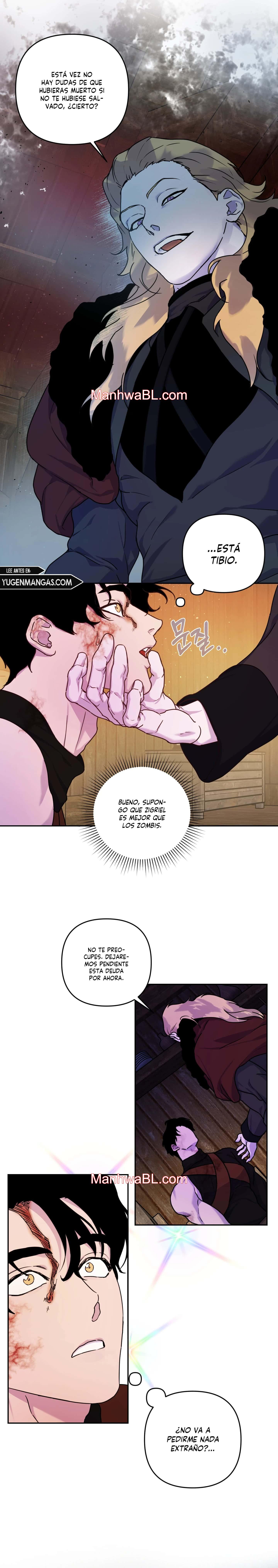 The Flower of Aloshya - Capítulo 9 manhwa