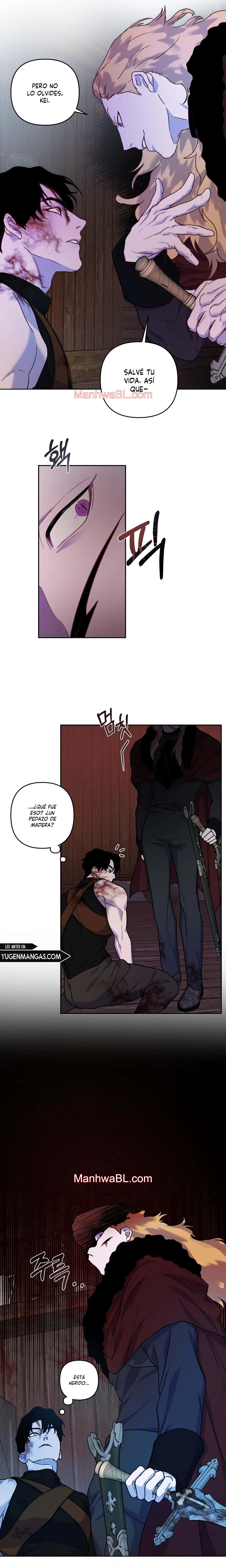 The Flower of Aloshya - Capítulo 9 manhwa