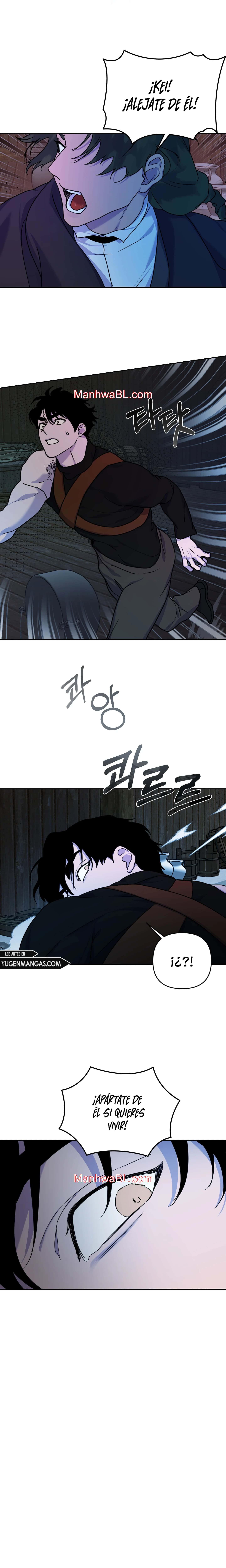 The Flower of Aloshya - Capítulo 9 manhwa