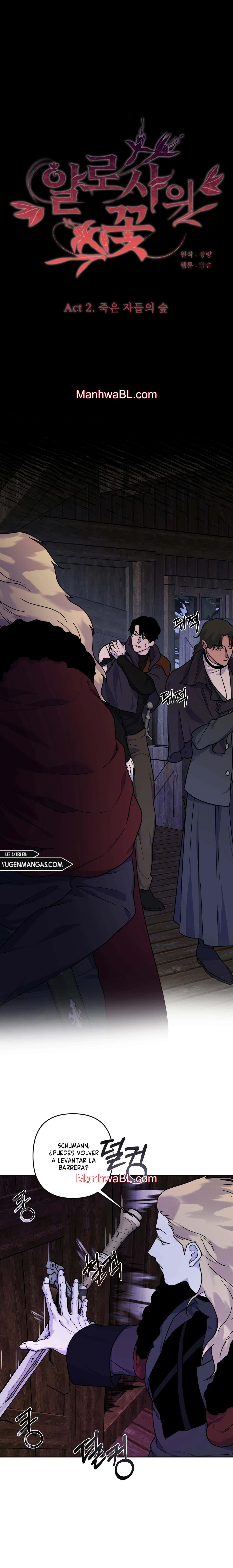 The Flower of Aloshya - Capítulo 9 manhwa