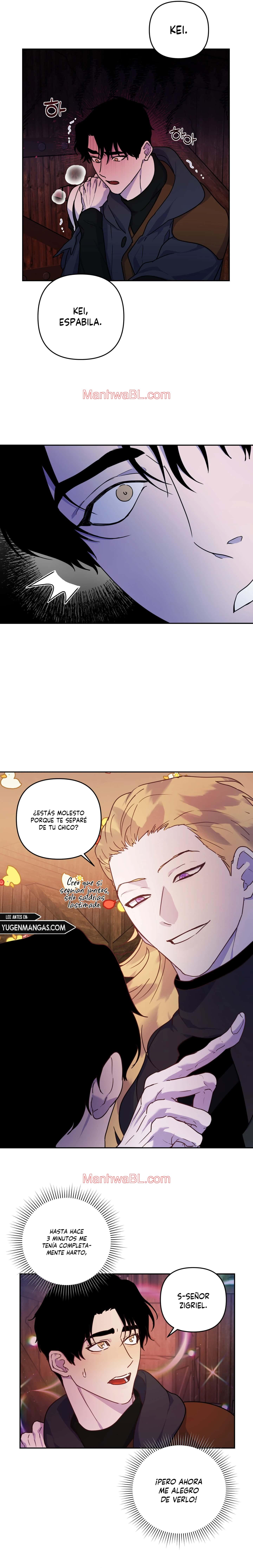 The Flower of Aloshya - Capítulo 9 manhwa