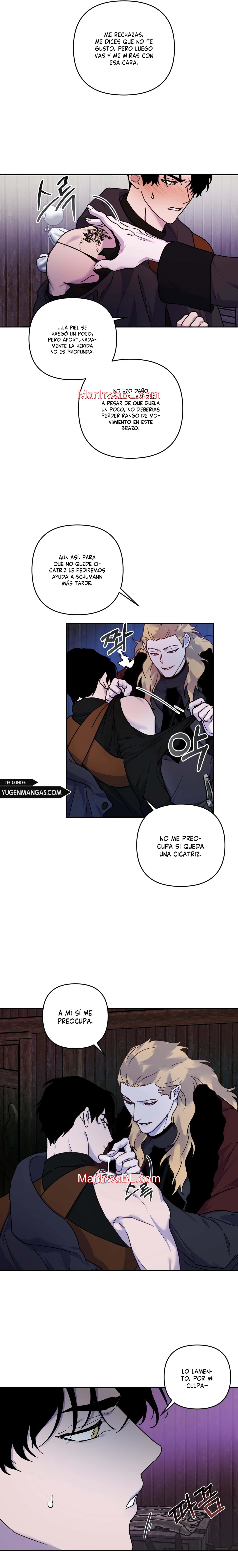 The Flower of Aloshya - Capítulo 9 manhwa