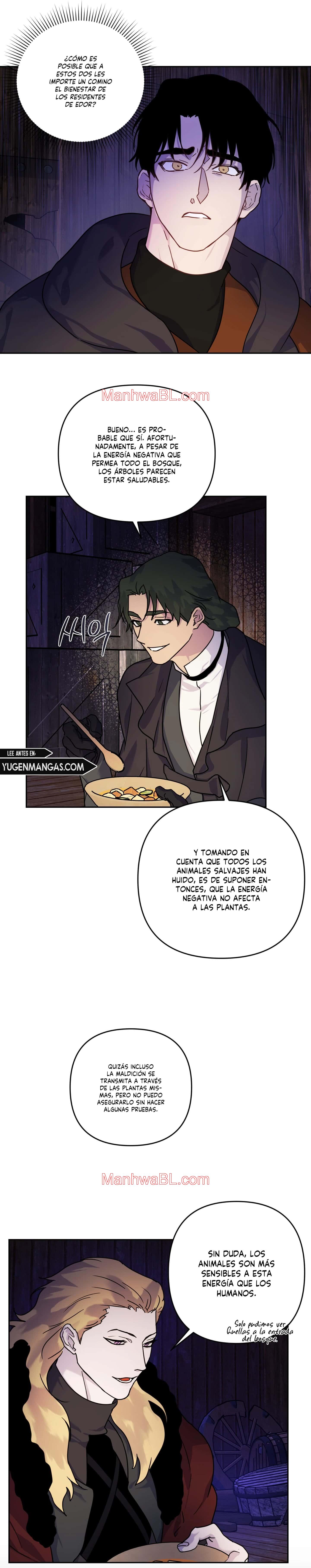 The Flower of Aloshya - Capítulo 8 manhwa