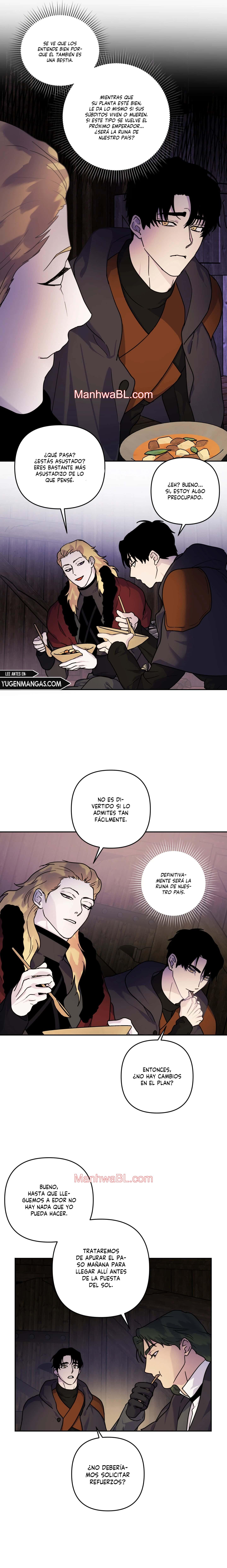 The Flower of Aloshya - Capítulo 8 manhwa