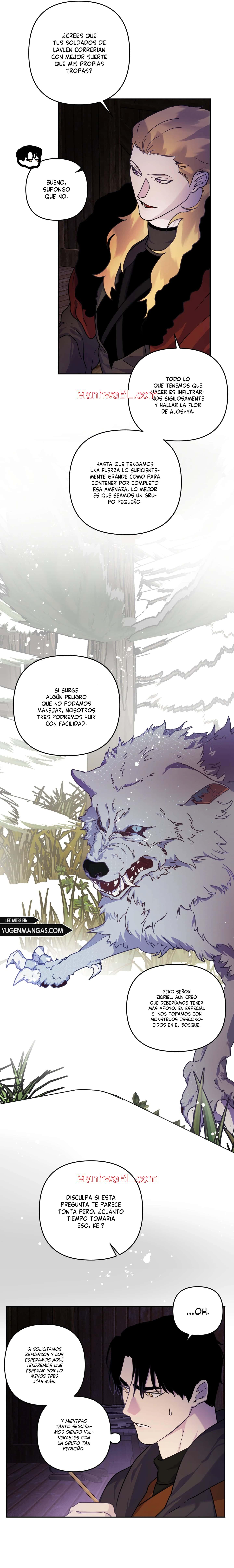 The Flower of Aloshya - Capítulo 8 manhwa