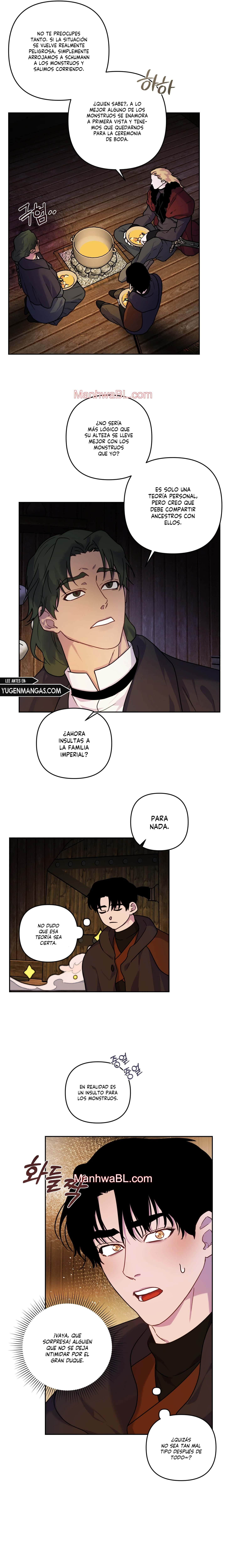 The Flower of Aloshya - Capítulo 8 manhwa