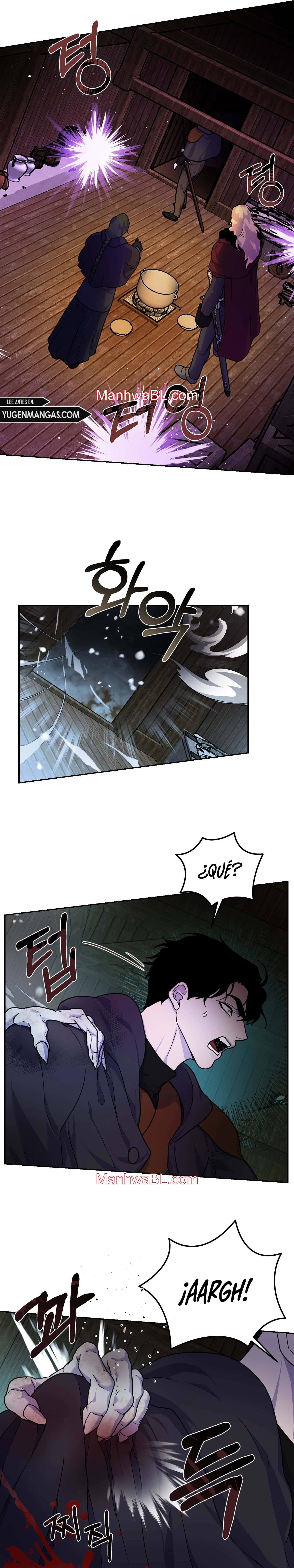 The Flower of Aloshya - Capítulo 8 manhwa