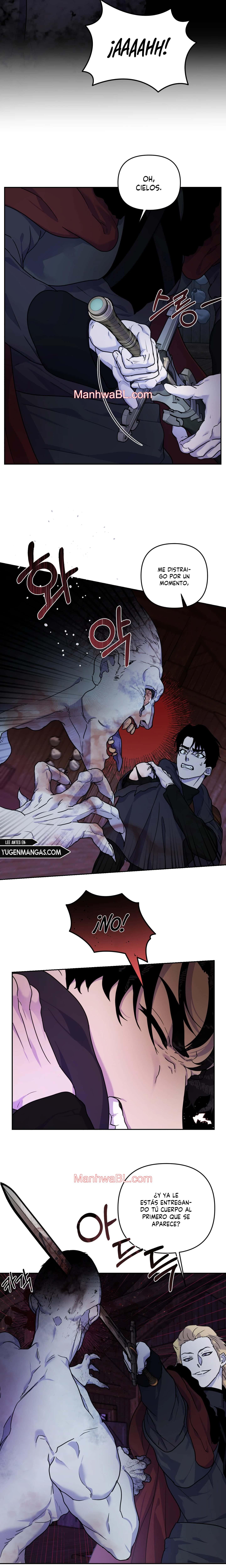 The Flower of Aloshya - Capítulo 8 manhwa