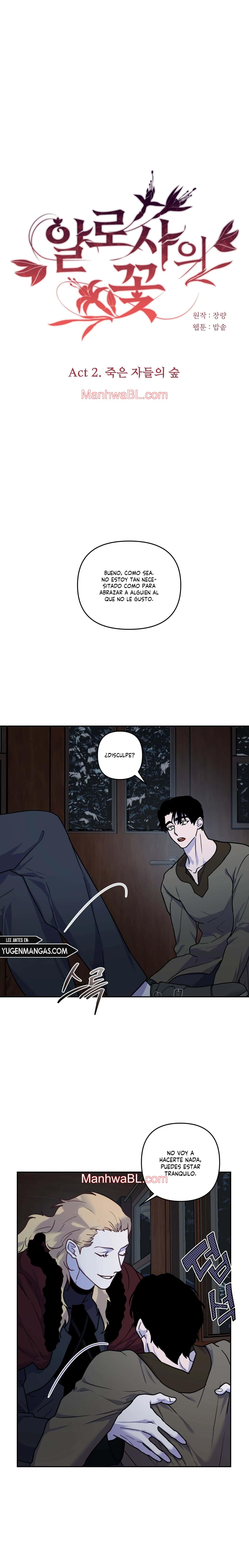 The Flower of Aloshya - Capítulo 8 manhwa