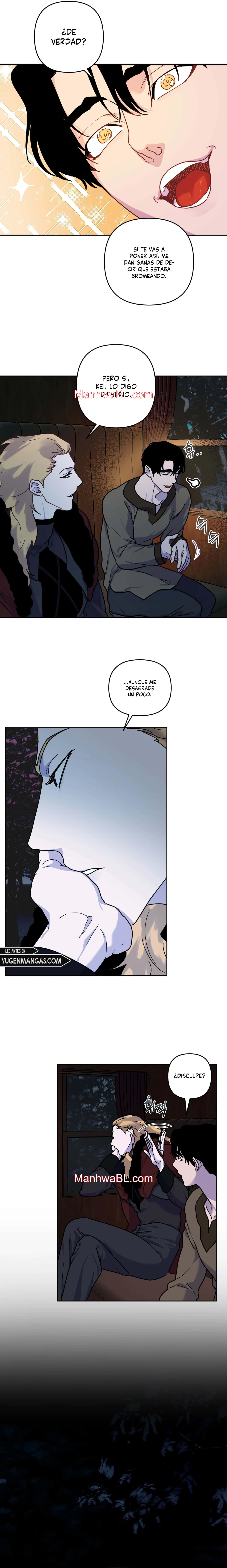 The Flower of Aloshya - Capítulo 8 manhwa