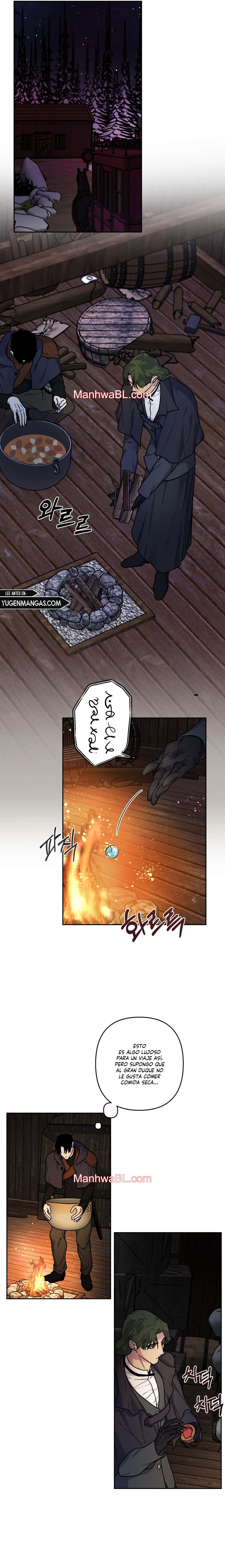 The Flower of Aloshya - Capítulo 8 manhwa