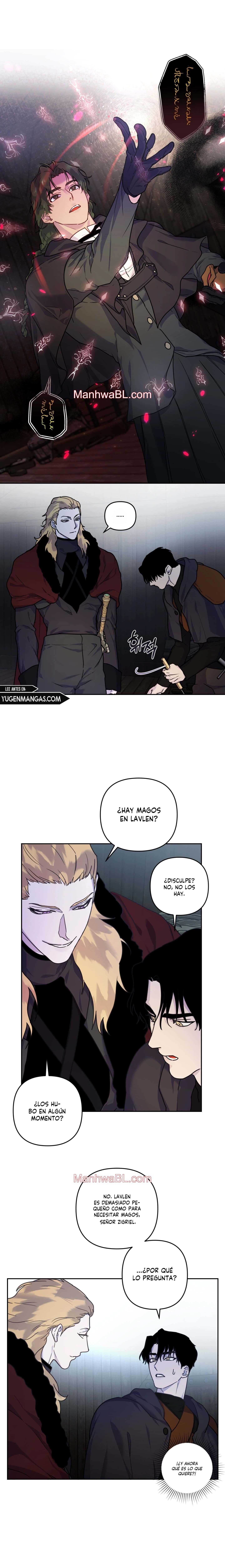 The Flower of Aloshya - Capítulo 8 manhwa