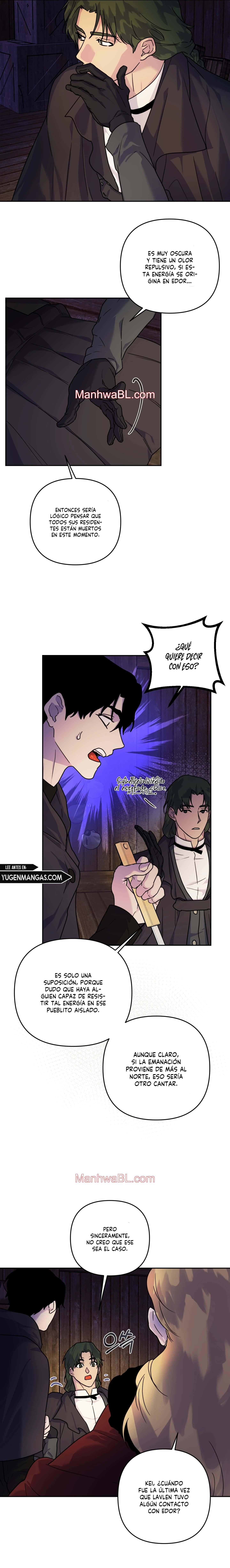 The Flower of Aloshya - Capítulo 8 manhwa