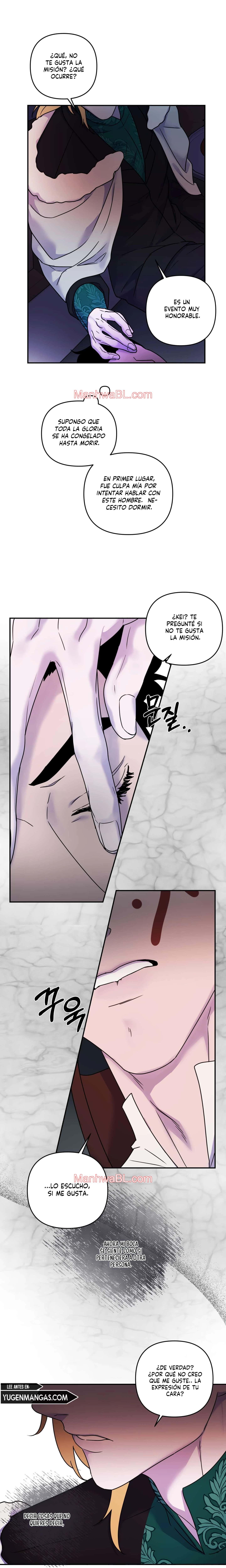 The Flower of Aloshya - Capítulo 17 manhwa