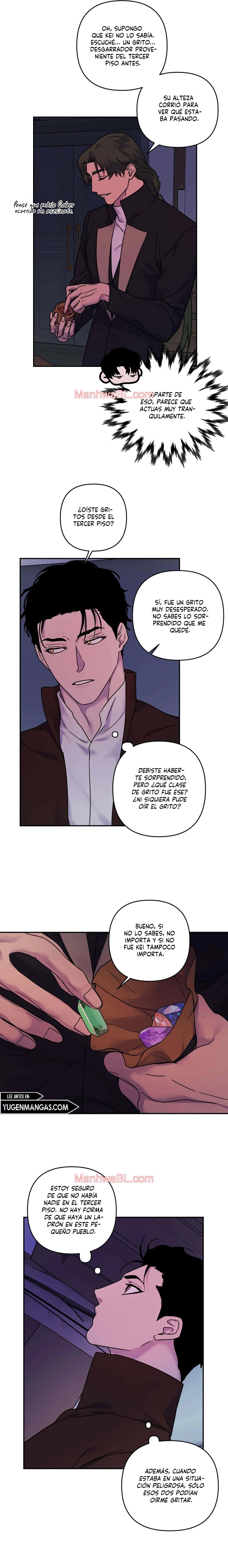 The Flower of Aloshya - Capítulo 17 manhwa